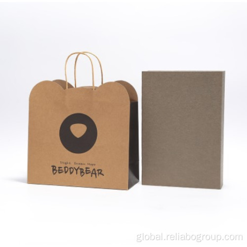 China fashion shopping bag kraft paper bags Factory